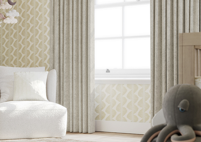 Tarbert, Greige - Made to Measure Curtains - Image 5